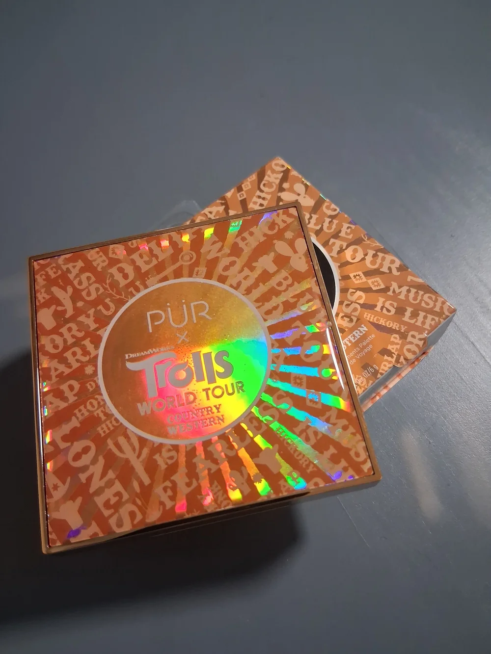PÜR X Trolls Worl Tour Country Western Pressed Pigment Palette